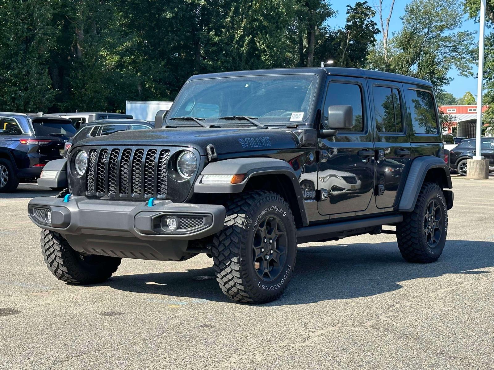 2023 Jeep Wrangler 4xe photo 2