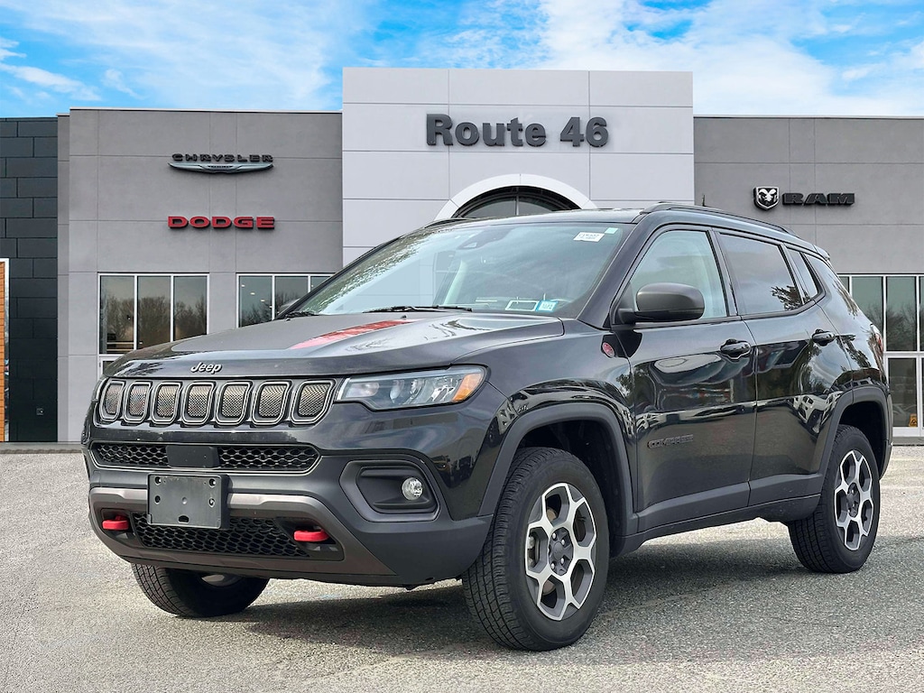 Used 2022 Jeep Compass Trailhawk 4x4 Sport Utility