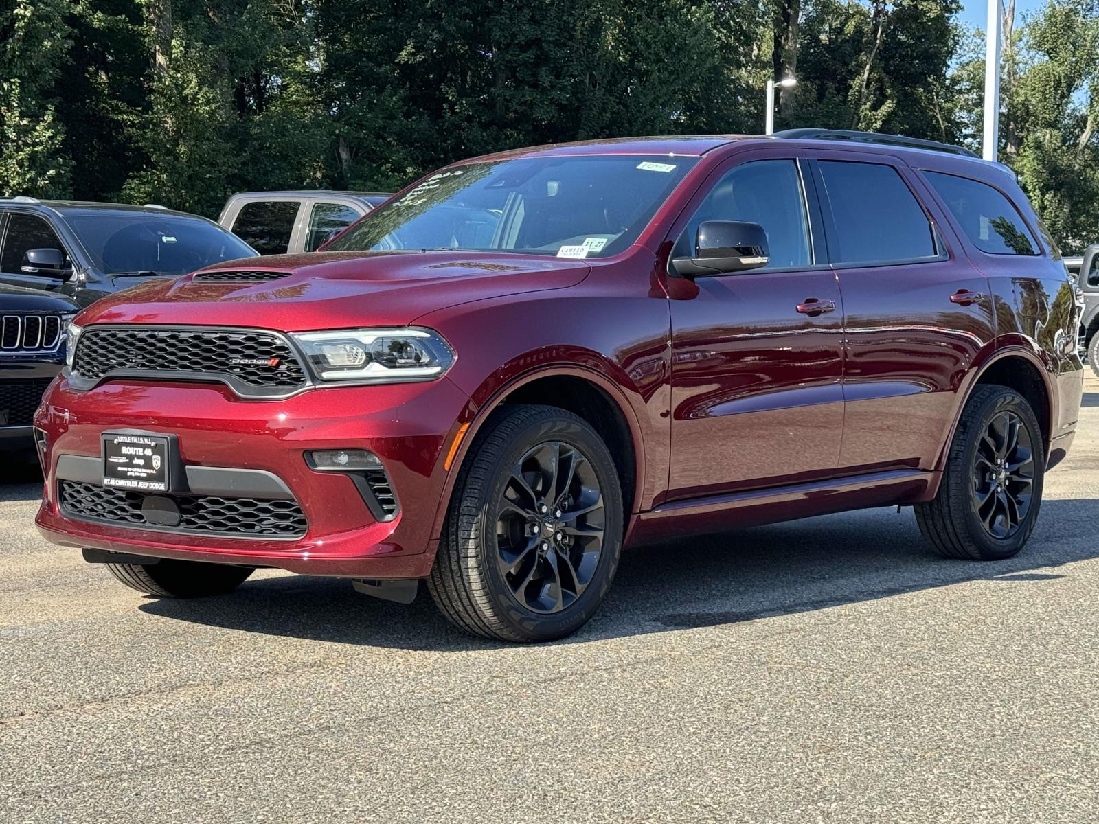 2022 Dodge Durango GT Plus photo 2