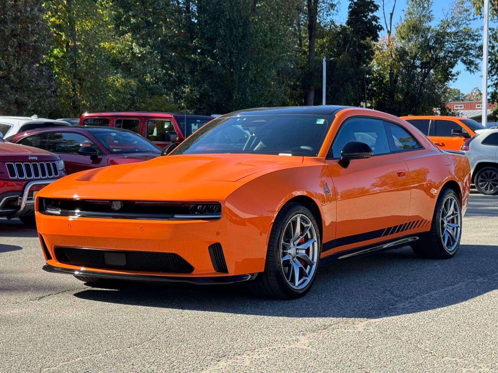 Used 2025 Dodge Charger Daytona Scat Pack with VIN 2C3CDBDK9SR547404 for sale in Little Falls, NJ