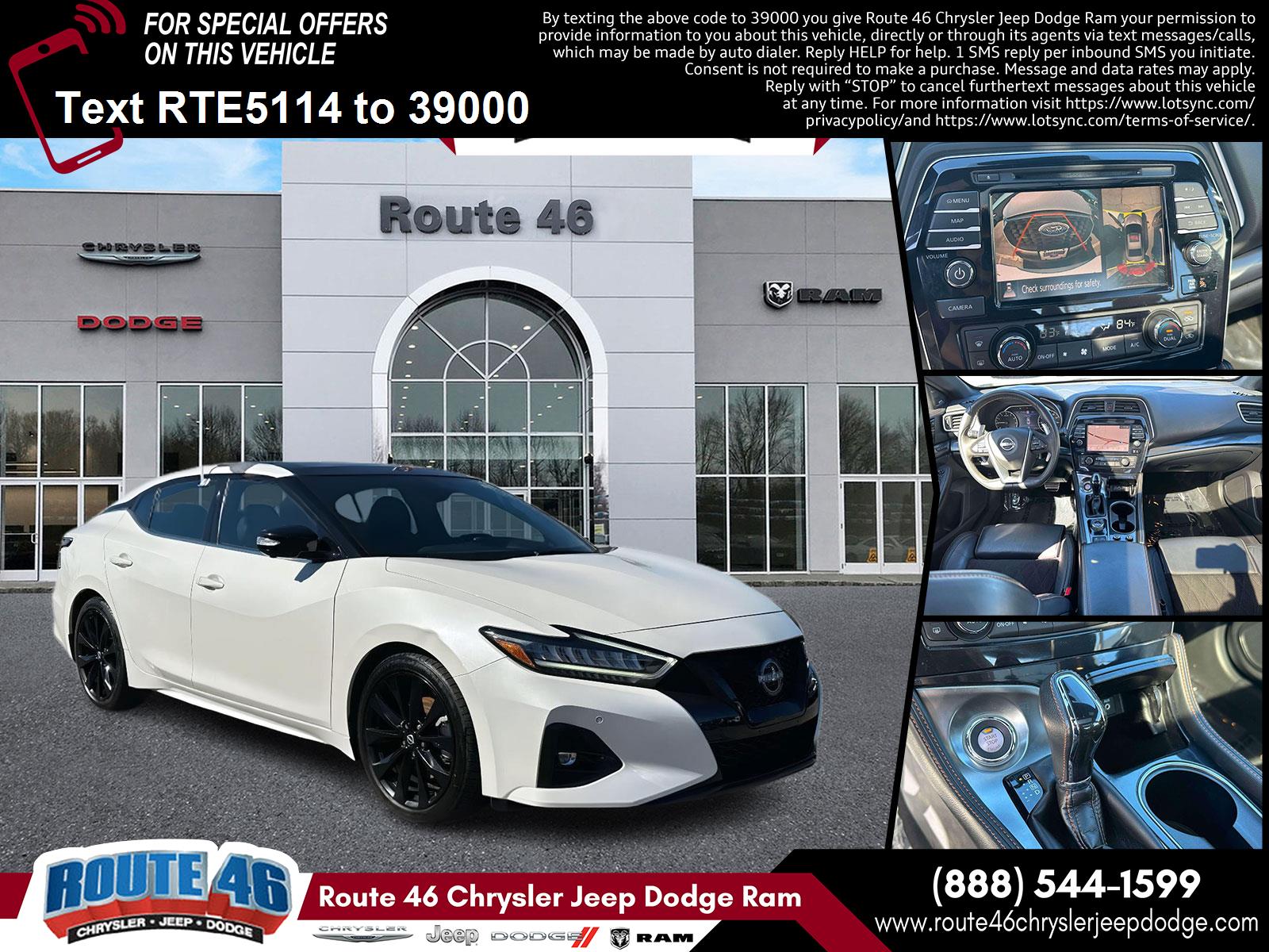 2023 Nissan Maxima SR