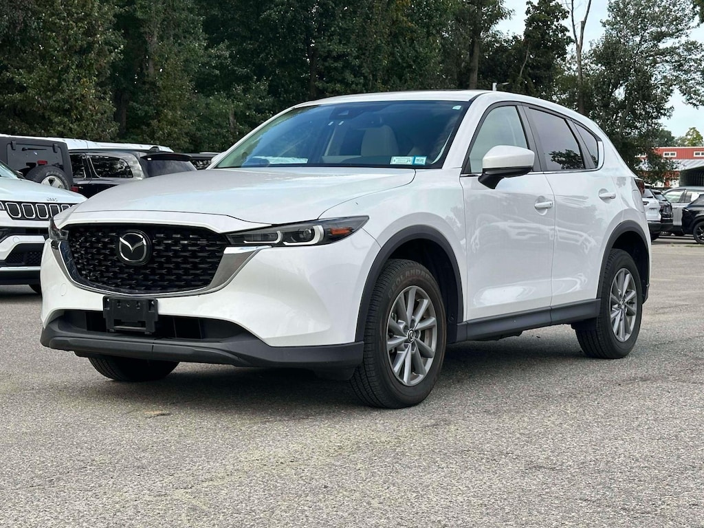Used 2023 Mazda CX-5 2.5 S Preferred Package AWD Sport Utility