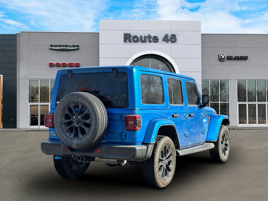 Used 2023 Jeep Wrangler 4xe Sahara 4x4 Sport Utility