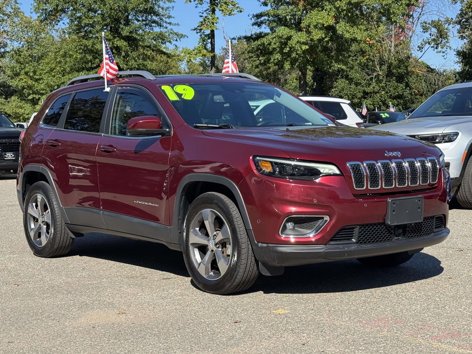 2019 Jeep Cherokee