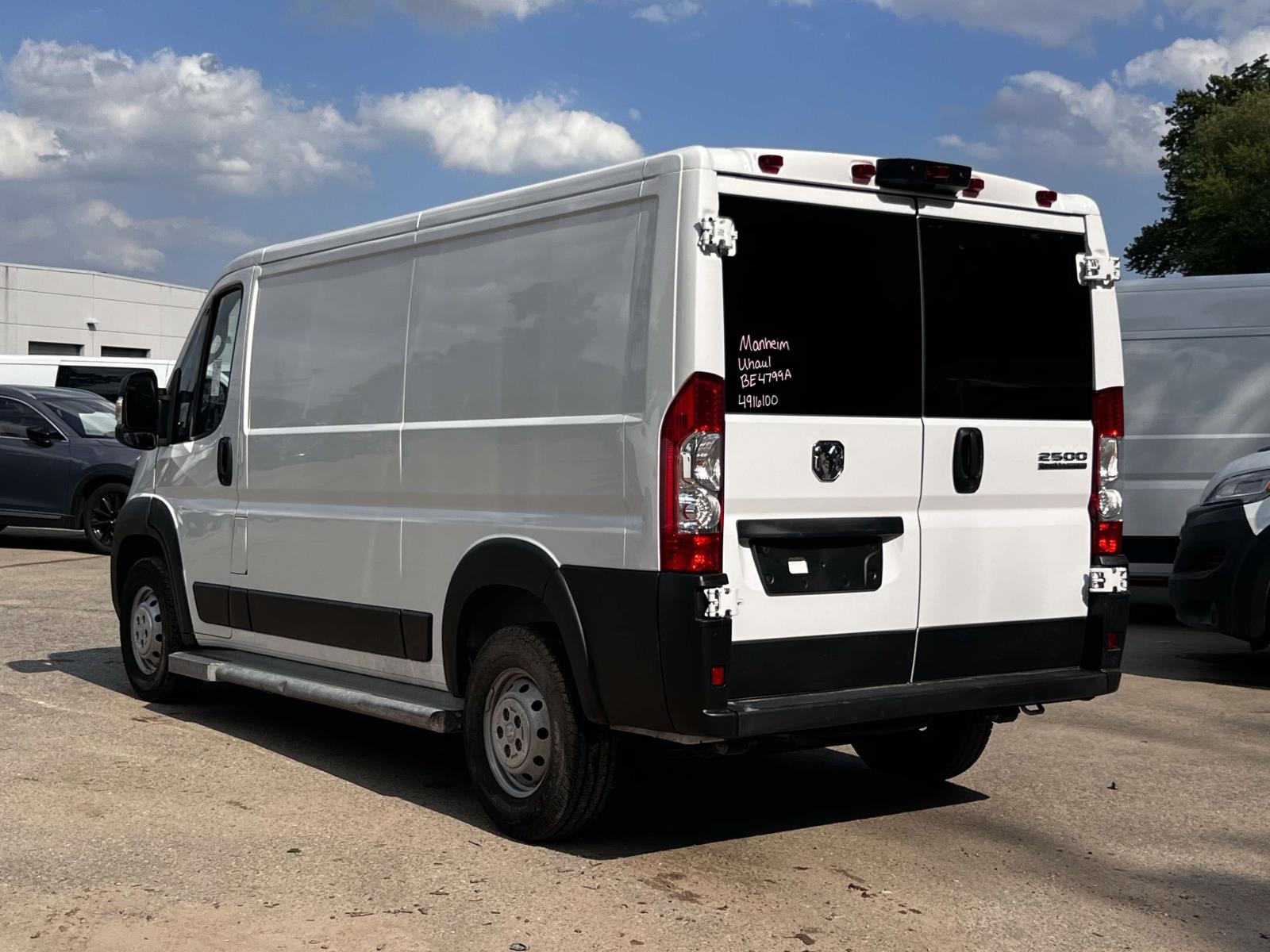 2023 Ram ProMaster 2500 photo 2