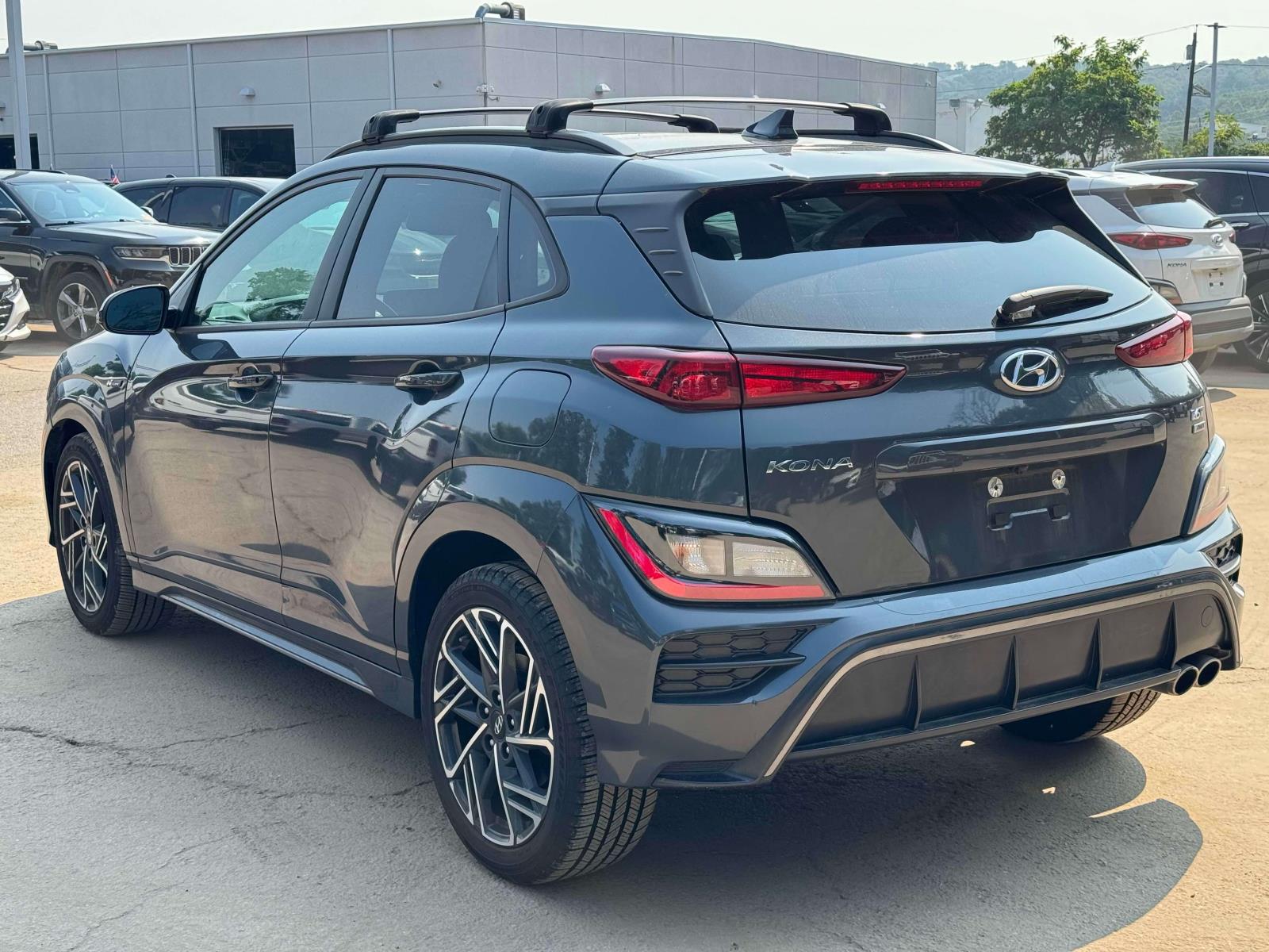 2023 Hyundai Kona N Line photo 2