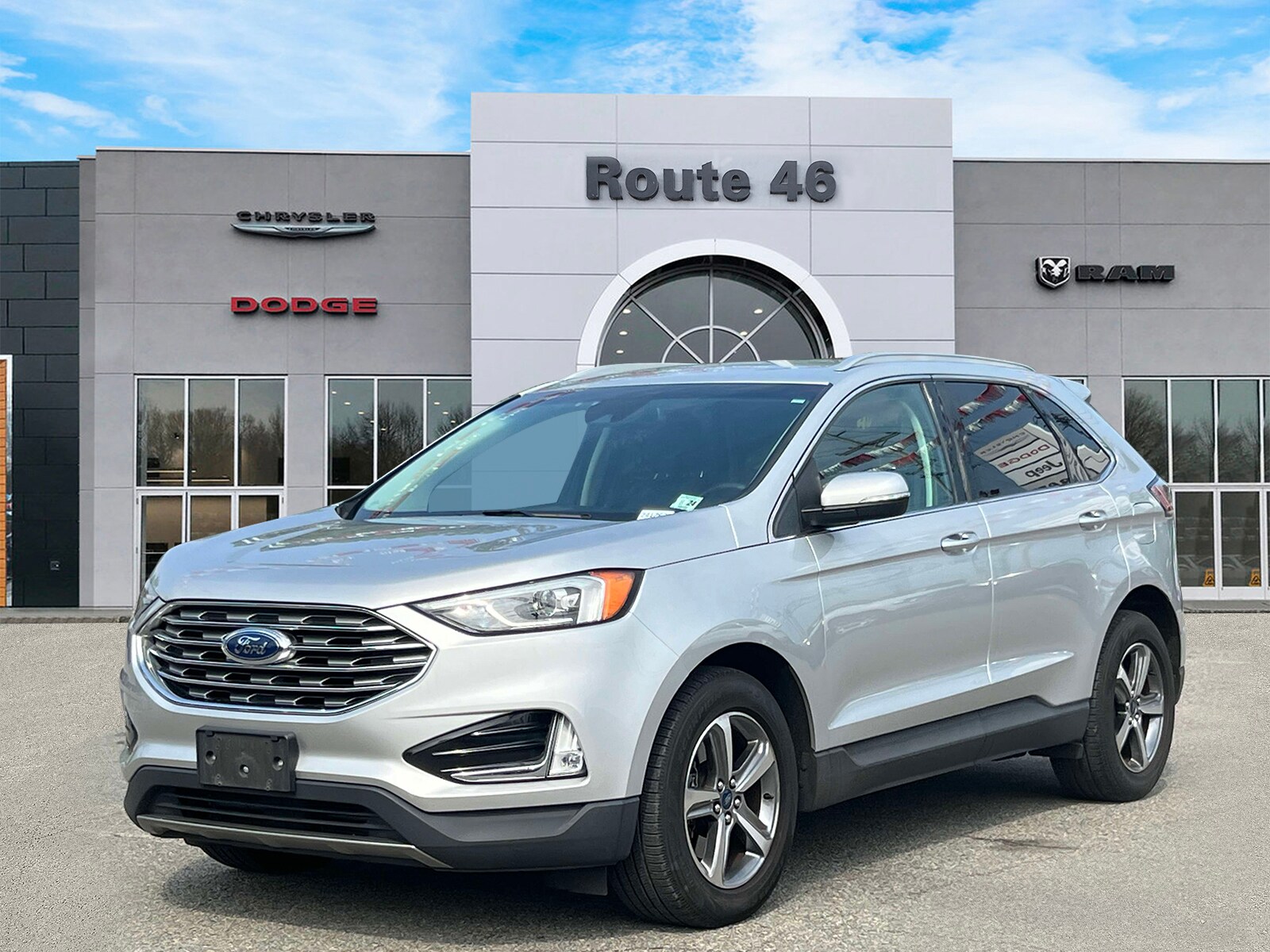 Used 2019 Ford Edge SEL with VIN 2FMPK4J9XKBC42451 for sale in Little Falls, NJ