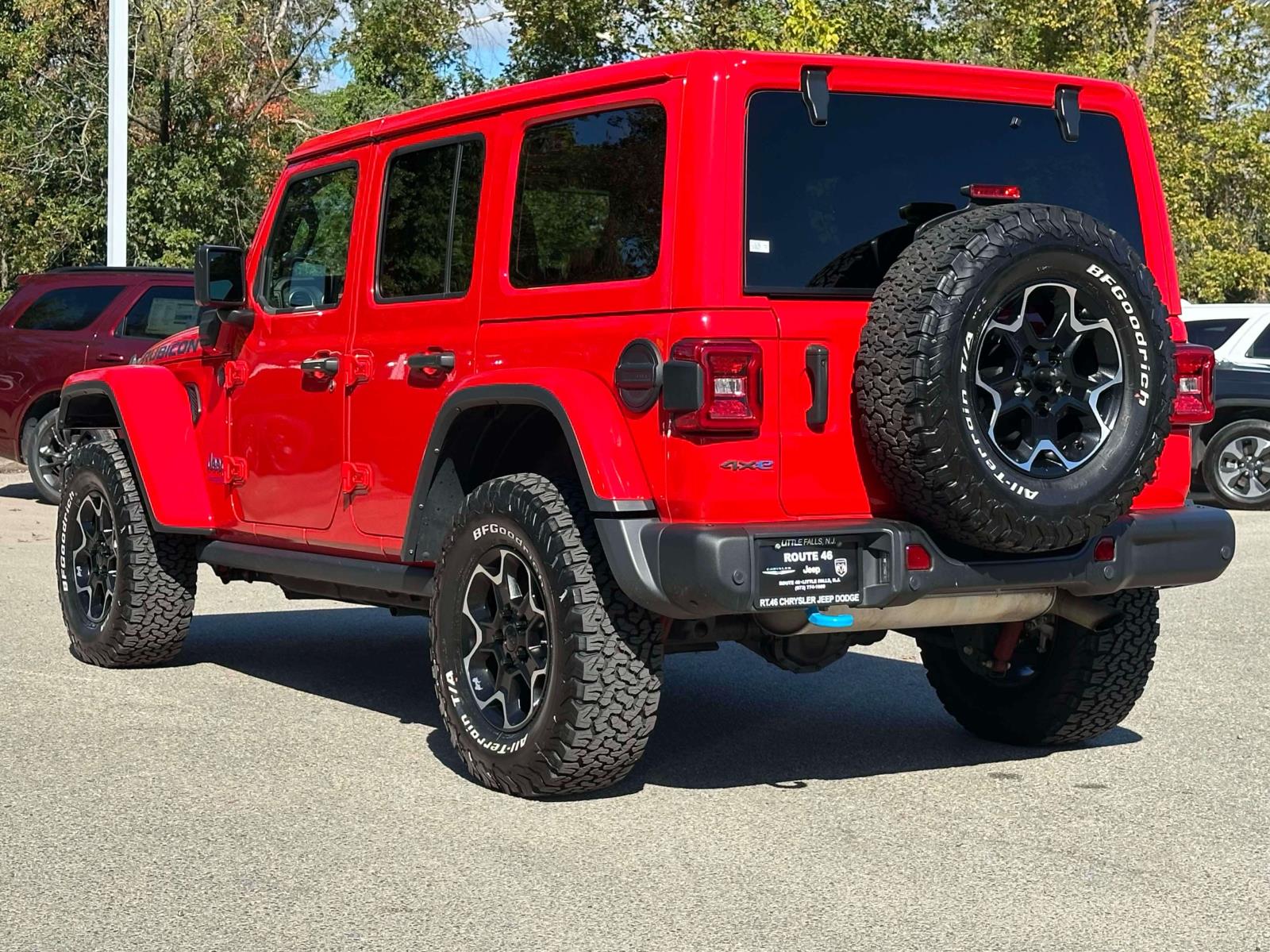 2021 Jeep Wrangler 4xe Unlimited Rubicon Sport photo 2