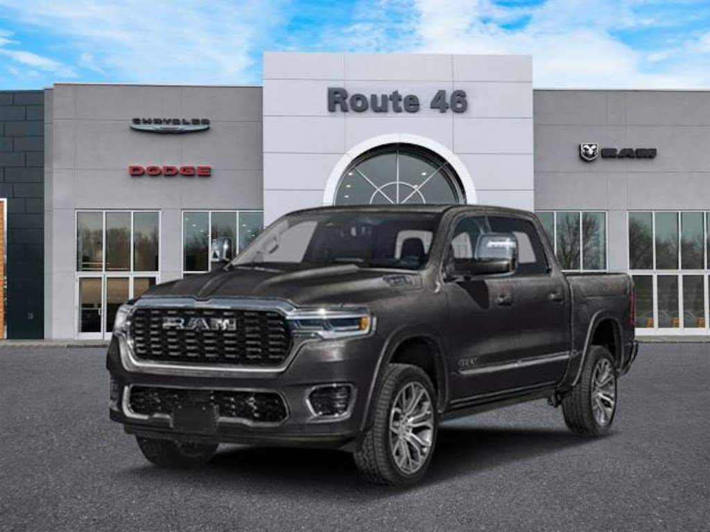 New 2026 Ram 1500 TUNGSTEN CREW CAB 4X4 Pickup
