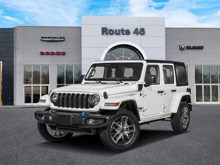 2025 Jeep Wrangler 4xe 4-DOOR SPORT S Sport Utility