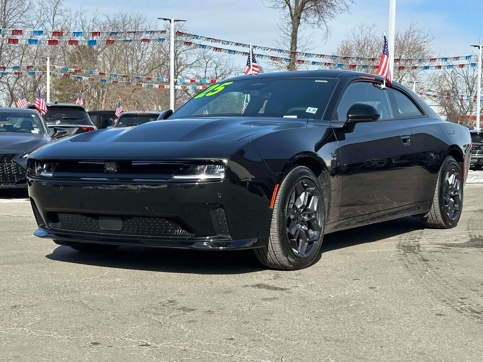 Used 2025 Dodge Charger Daytona R/T with VIN 2C3CDBCK7SR544034 for sale in Little Falls, NJ