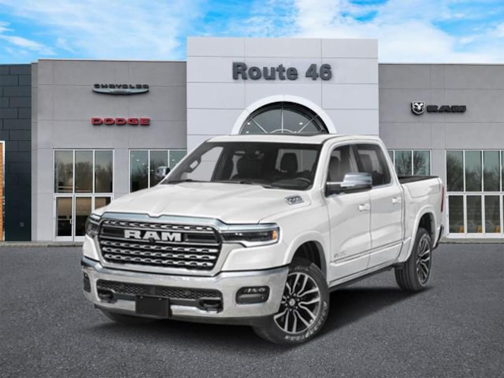 New 2026 Ram 1500 LIMITED CREW CAB 4X4 5'7 BOX Pickup
