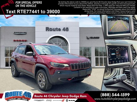 2021 Jeep Cherokee Trailhawk 4x4 Sport Utility