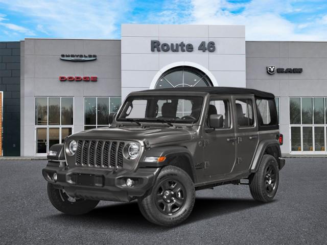 2026 Jeep Wrangler 4-Door Sport S's photo