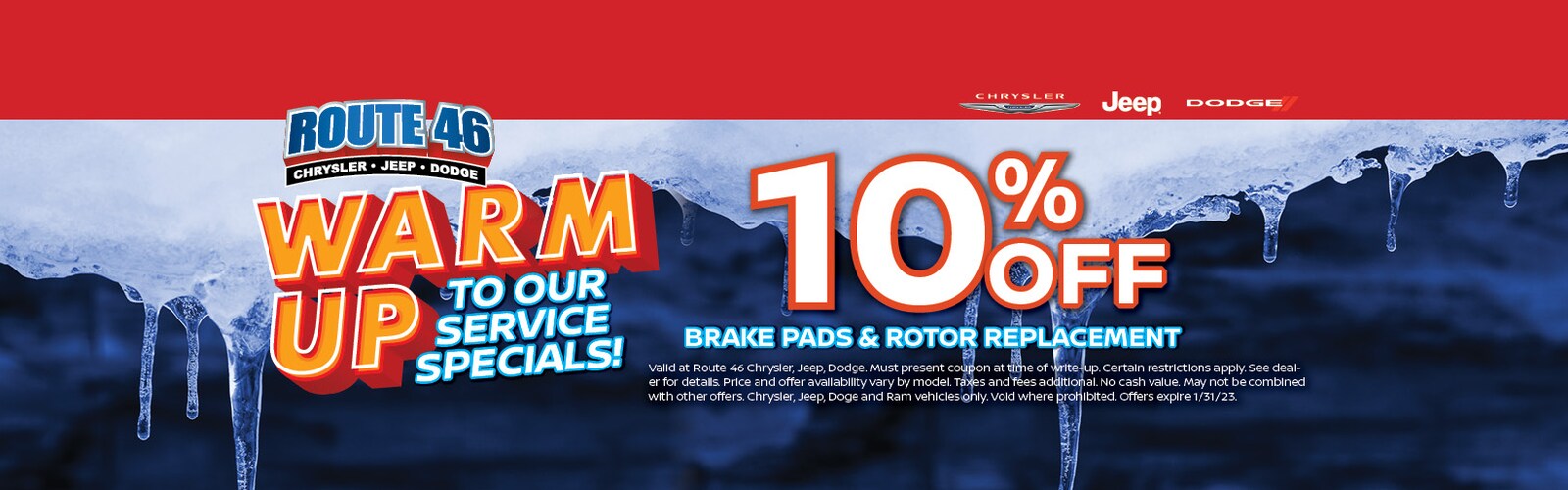 Route 46 Chrysler Dodge Jeep Ram | Car Dealer in Little Falls, NJ