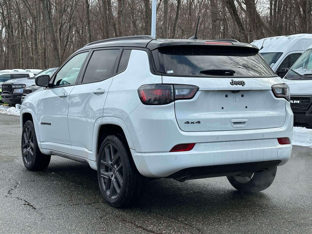 Used 2025 Jeep Compass Limited 4x4 Sport Utility