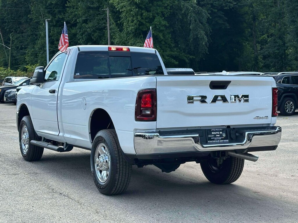 Used 2026 Ram 2500 Tradesman 4x4 Reg Cab 8 Box Regular Cab Pickup