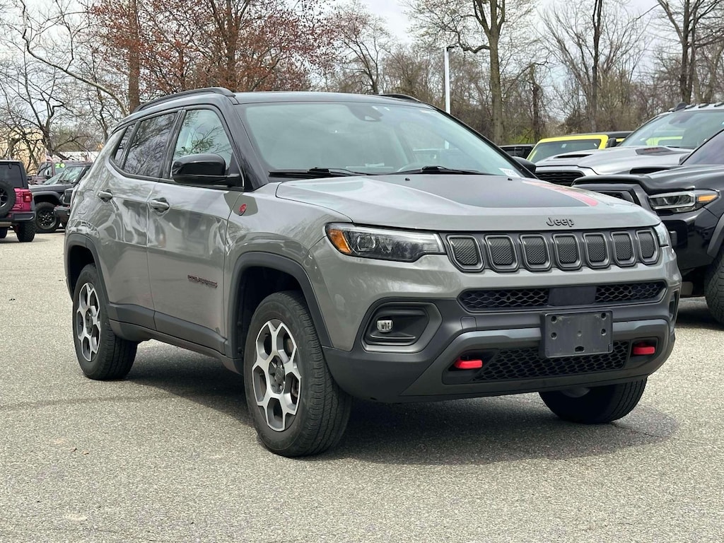 Used 2022 Jeep Compass Trailhawk 4x4 Sport Utility