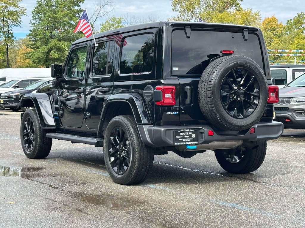 Used 2022 Jeep Wrangler 4xe Unlimited Sahara 4x4 Sport Utility