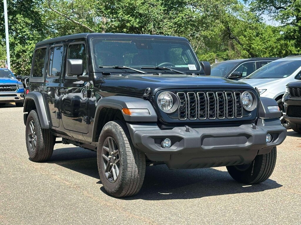Used 2024 Jeep Wrangler Sport S 4x4 Sport Utility