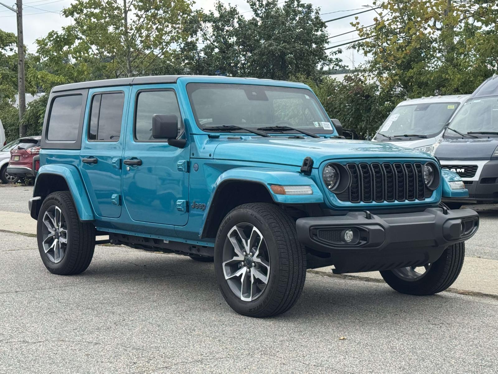 2024 Jeep Wrangler 4xe Sports S 4XE