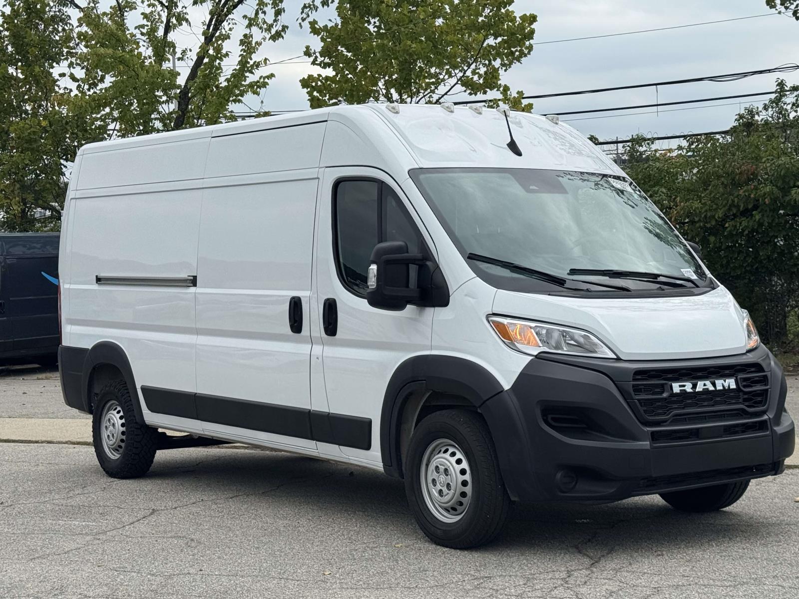 2026 RAM ProMaster Window Van