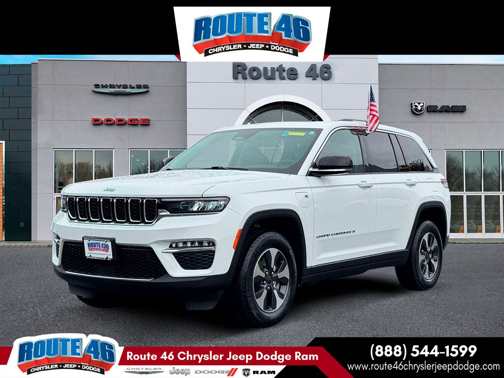 Used 2023 Jeep Grand Cherokee 4xe 4x4 Sport Utility