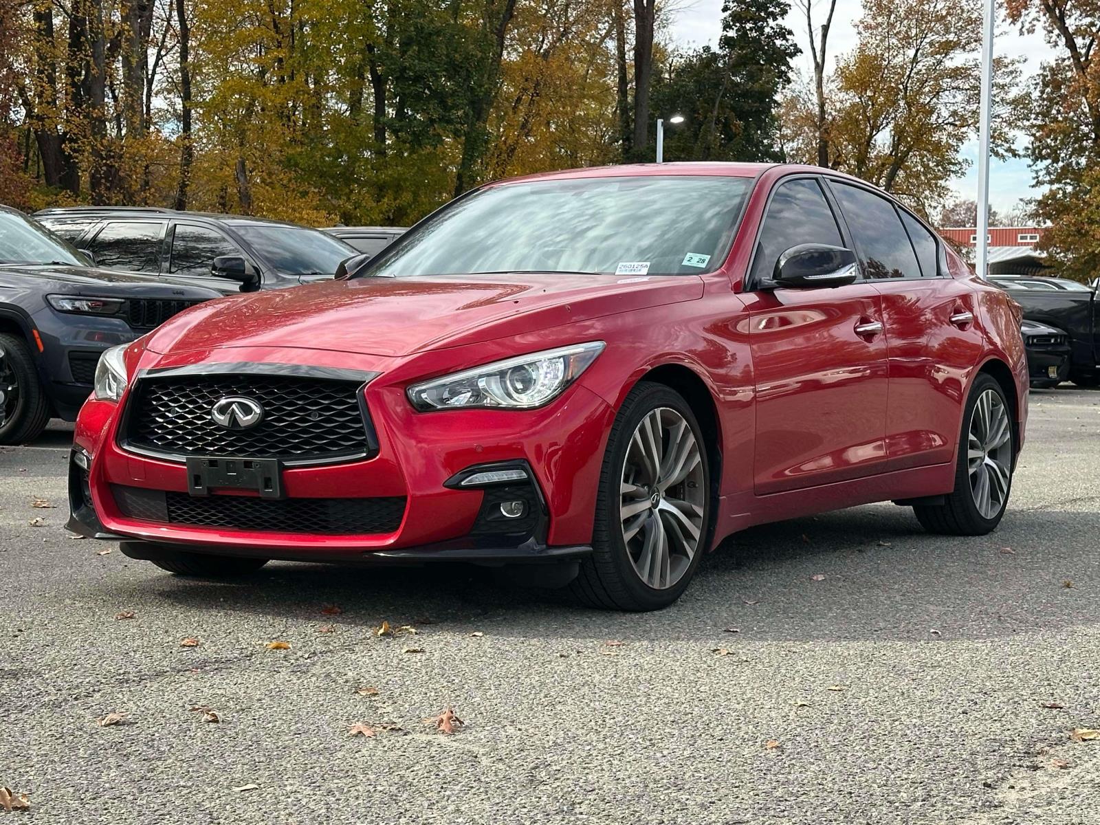 2023 Infiniti Q50 Sensory AWD photo 2