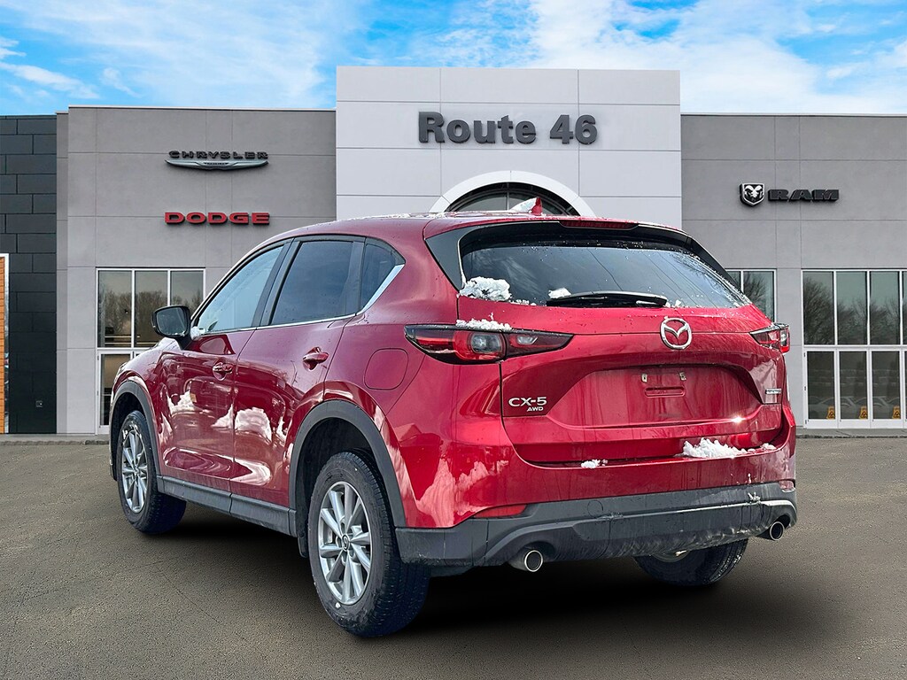 Used 2023 Mazda CX-5 2.5 S Preferred Package AWD Sport Utility