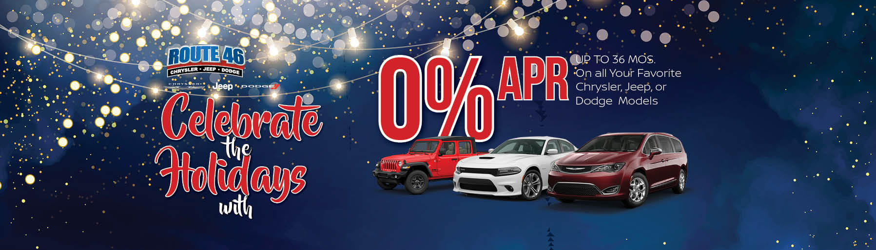 Route 46 Chrysler Dodge Jeep Ram | Car Dealer in Little Falls, NJ