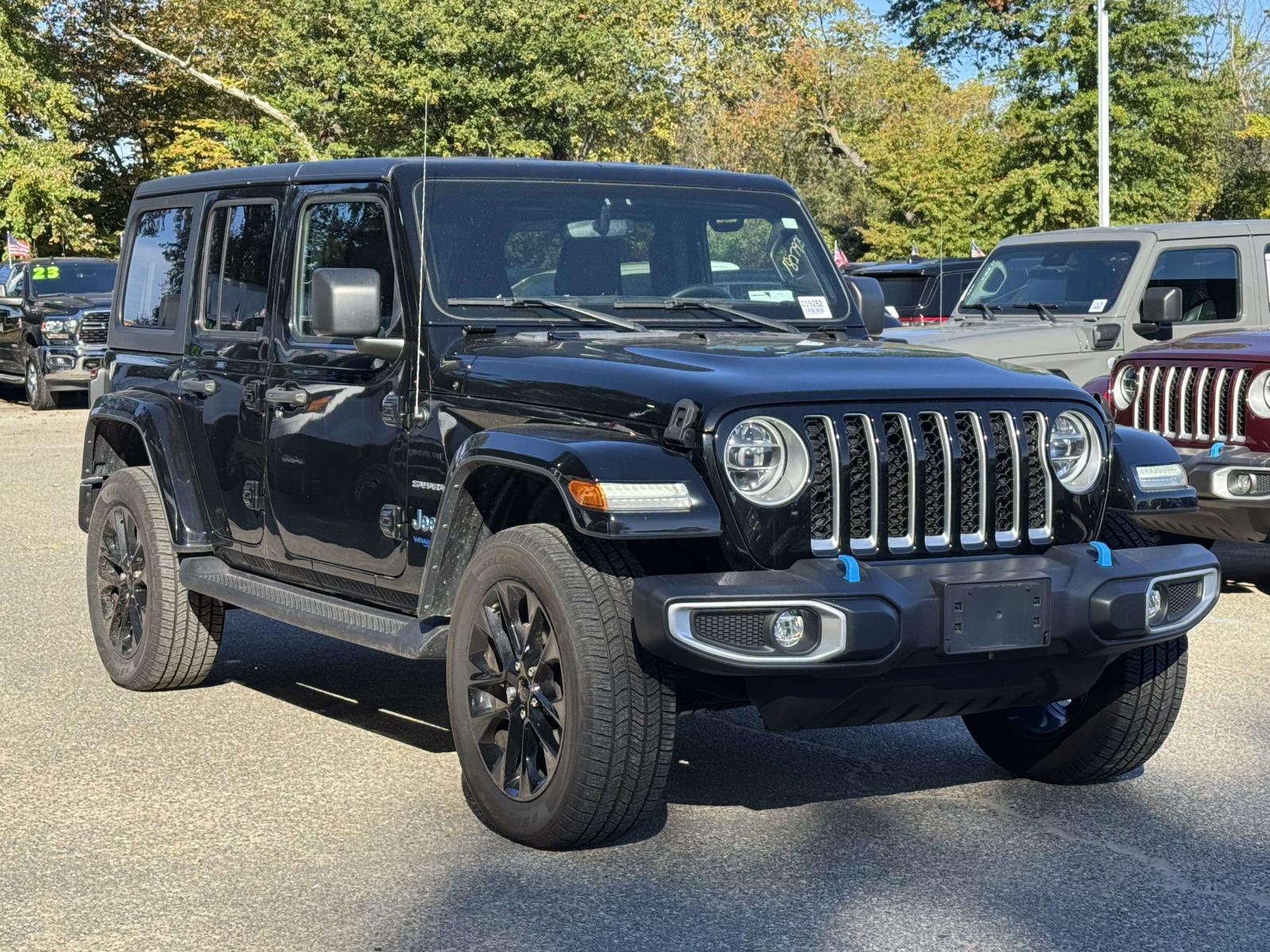 2022 Jeep Wrangler Unlimited Sahara 4XE's photo