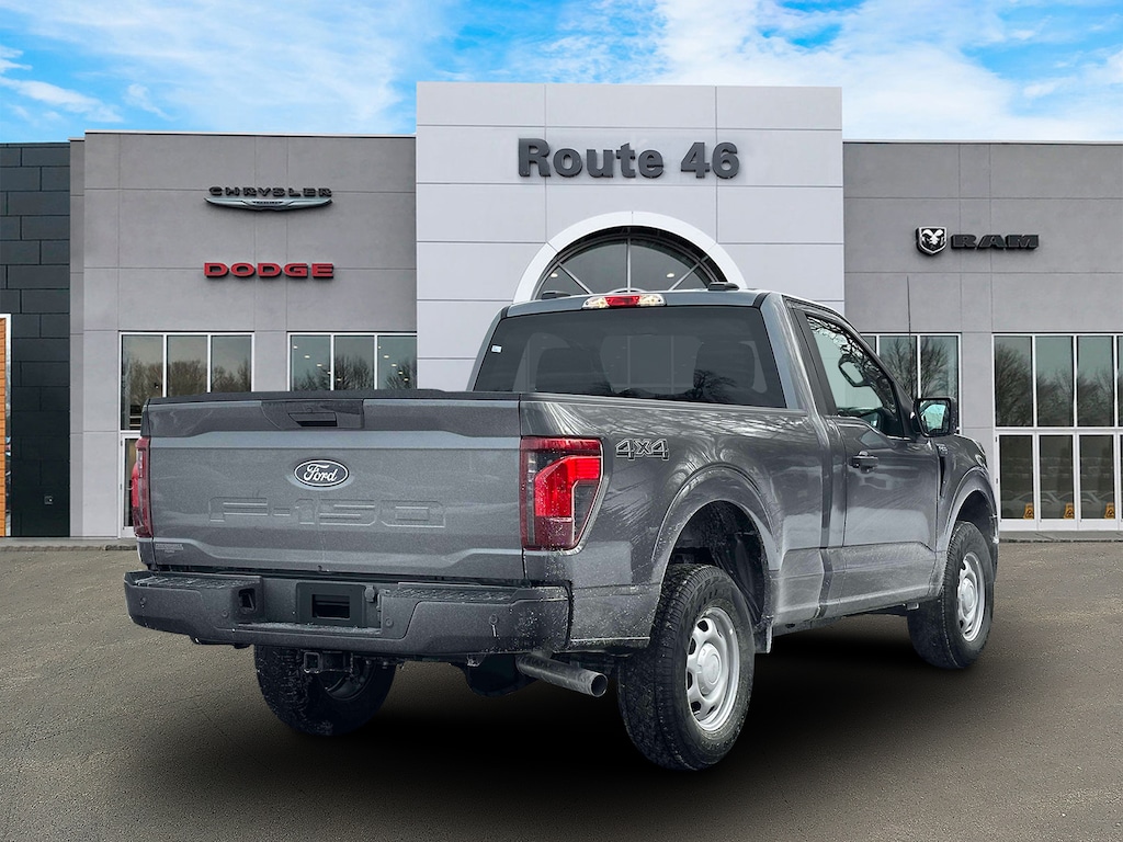Used 2025 Ford F-150 XL 4WD Reg Cab 6.5 Box Regular Cab Pickup