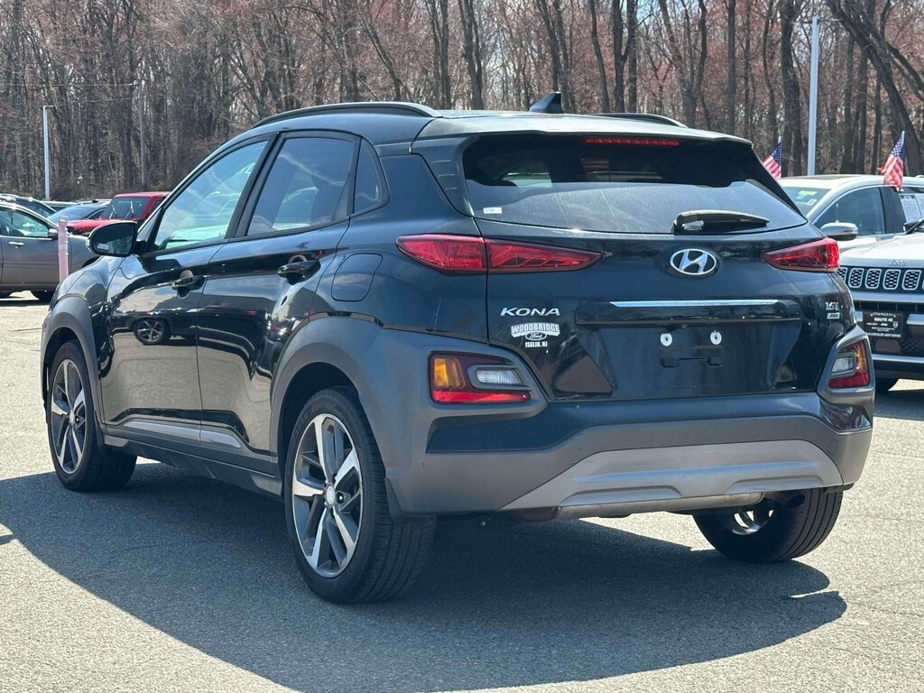 Used 2019 Hyundai Kona Limited DCT AWD Sport Utility