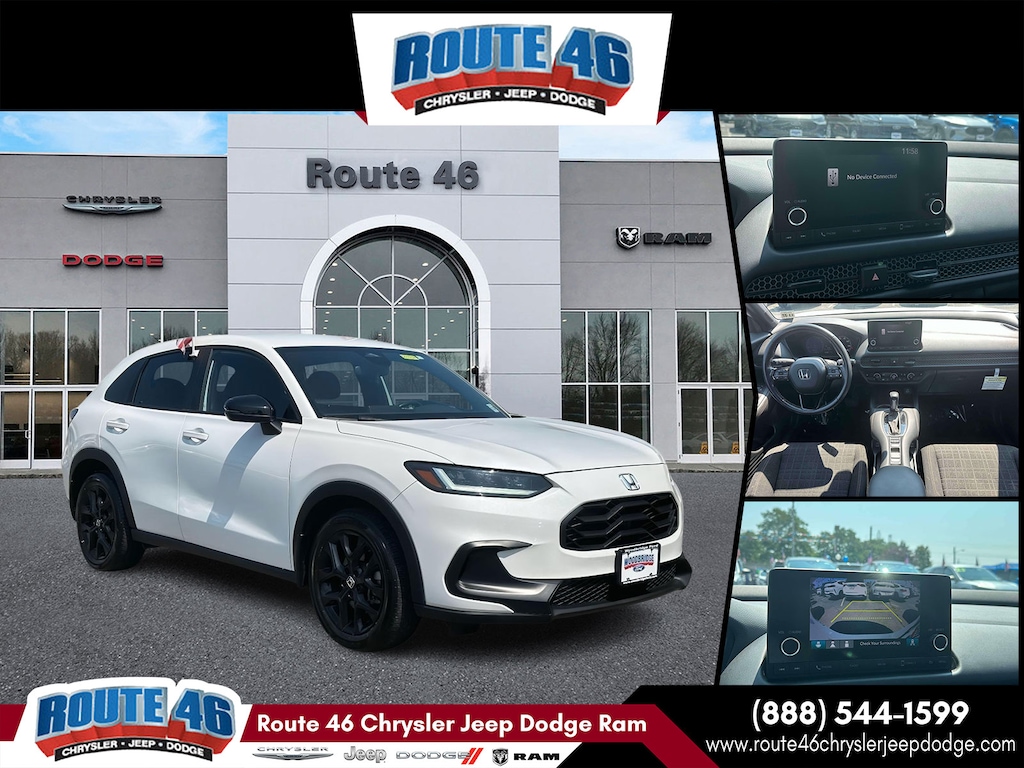 Used 2023 Honda HR-V Sport AWD CVT Sport Utility