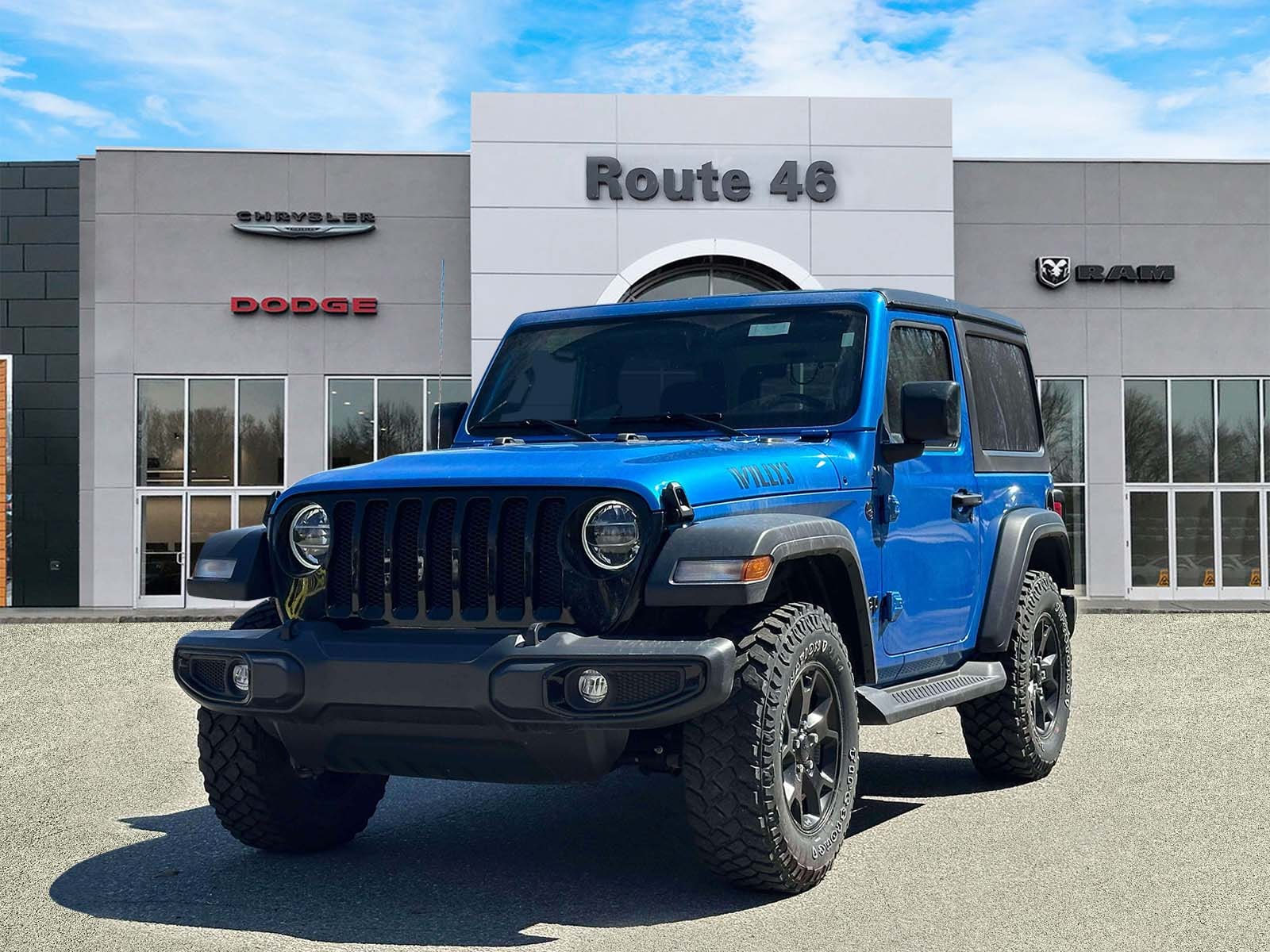 2022 Jeep Wrangler