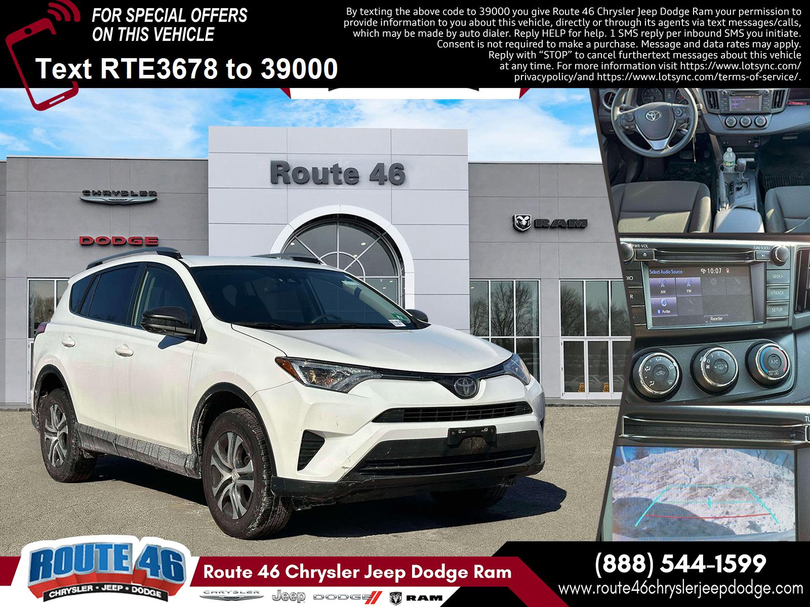 2018 Toyota RAV4 LE