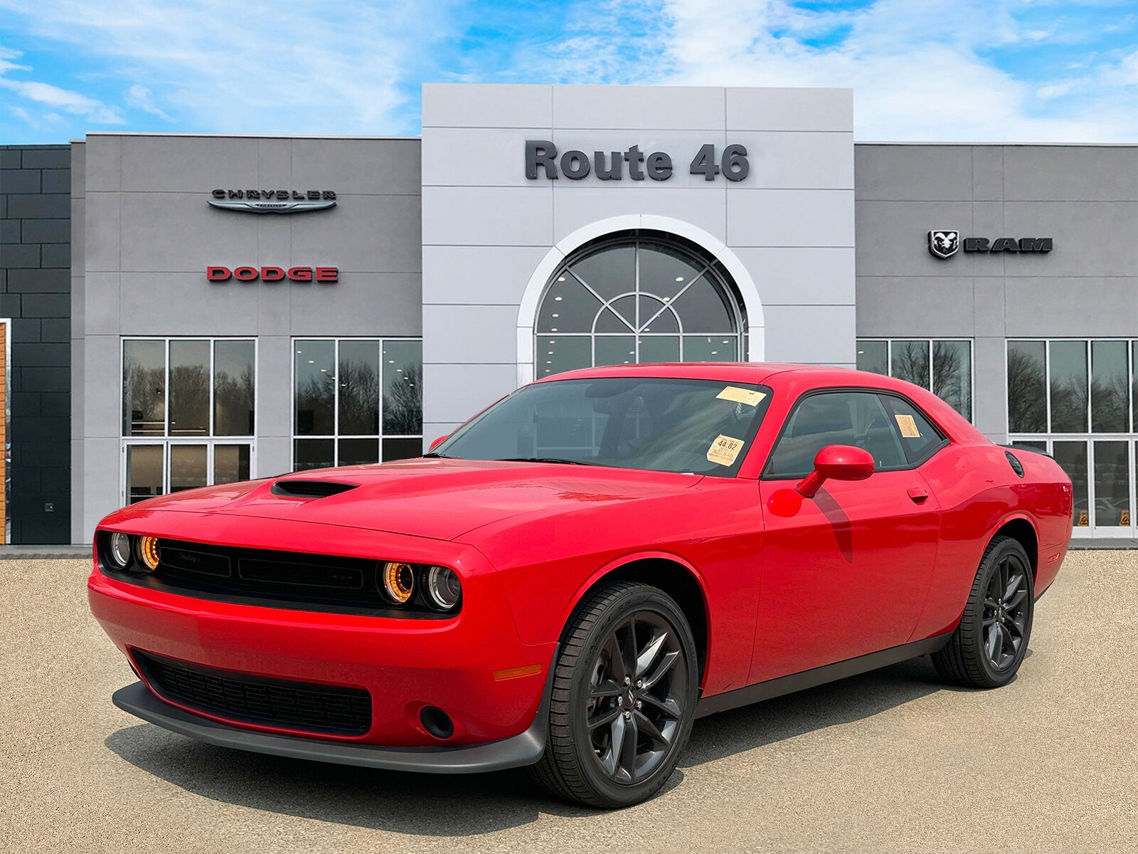 Used 2023 Dodge Challenger GT with VIN 2C3CDZKG4PH566964 for sale in Little Falls, NJ