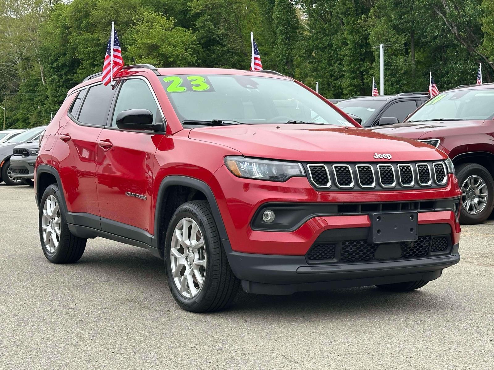 2023 Jeep Compass Latitude Lux 4X4's photo