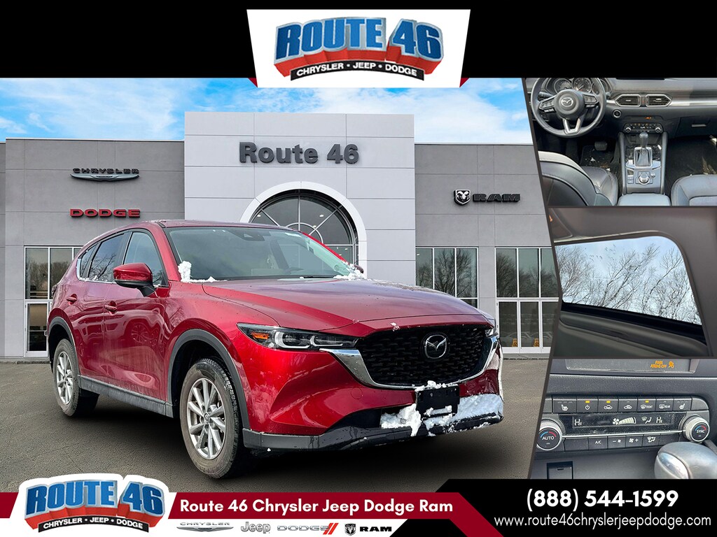 Used 2023 Mazda CX-5 2.5 S Preferred Package AWD Sport Utility
