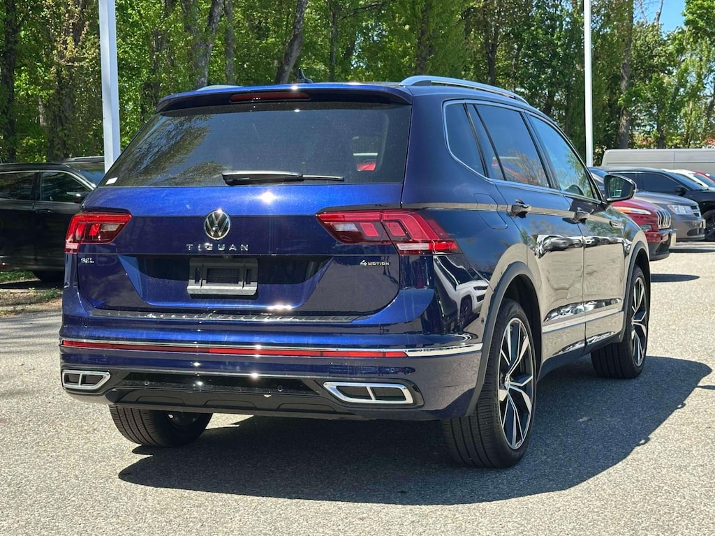 Used 2022 Volkswagen Tiguan 2.0T SEL R-Line 4MOTION Sport Utility