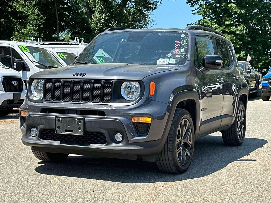 Used 2022 Jeep Renegade Altitude 4x4 Sport Utility