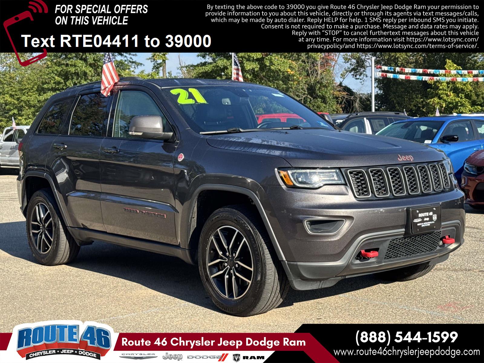 2021 Jeep Grand Cherokee Trailhawk