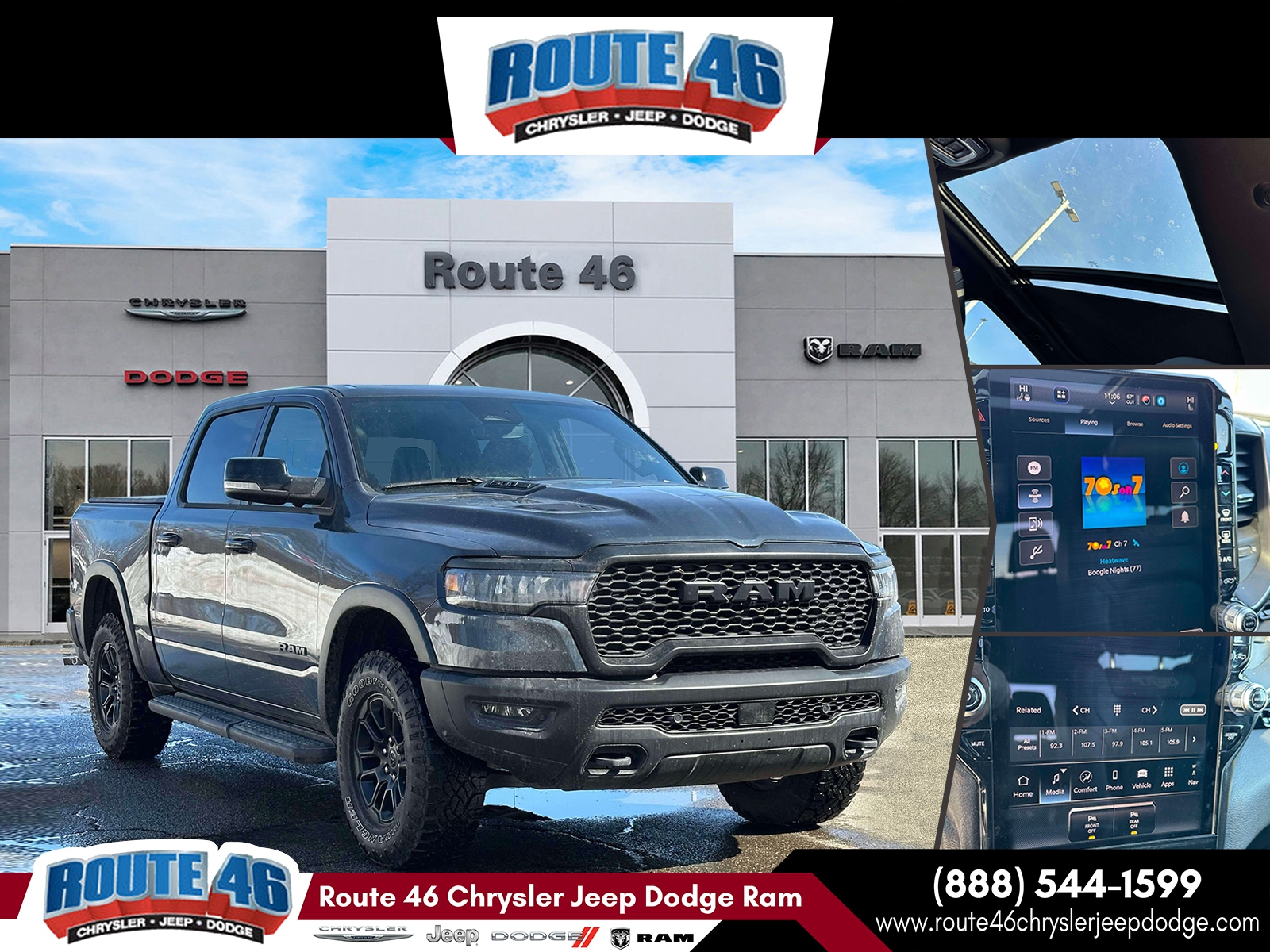 2025 RAM Ram 1500 Pickup Rebel