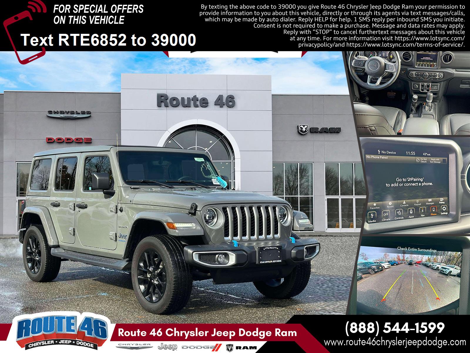 2023 Jeep Wrangler 4xe Sahara 4XE's photo