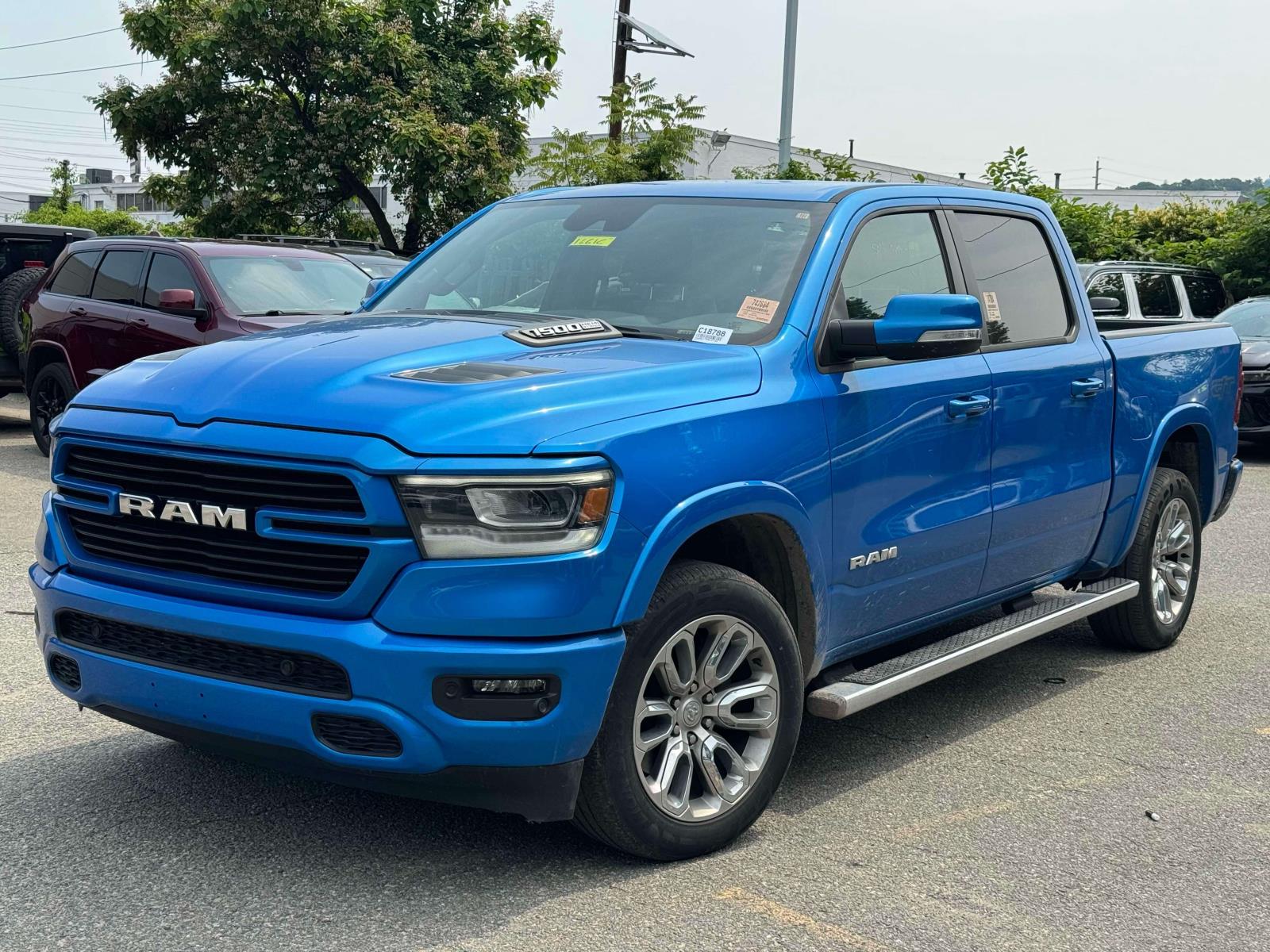 Used 2022 RAM Ram 1500 Pickup Laramie with VIN 1C6SRFJT2NN181162 for sale in Little Falls, NJ