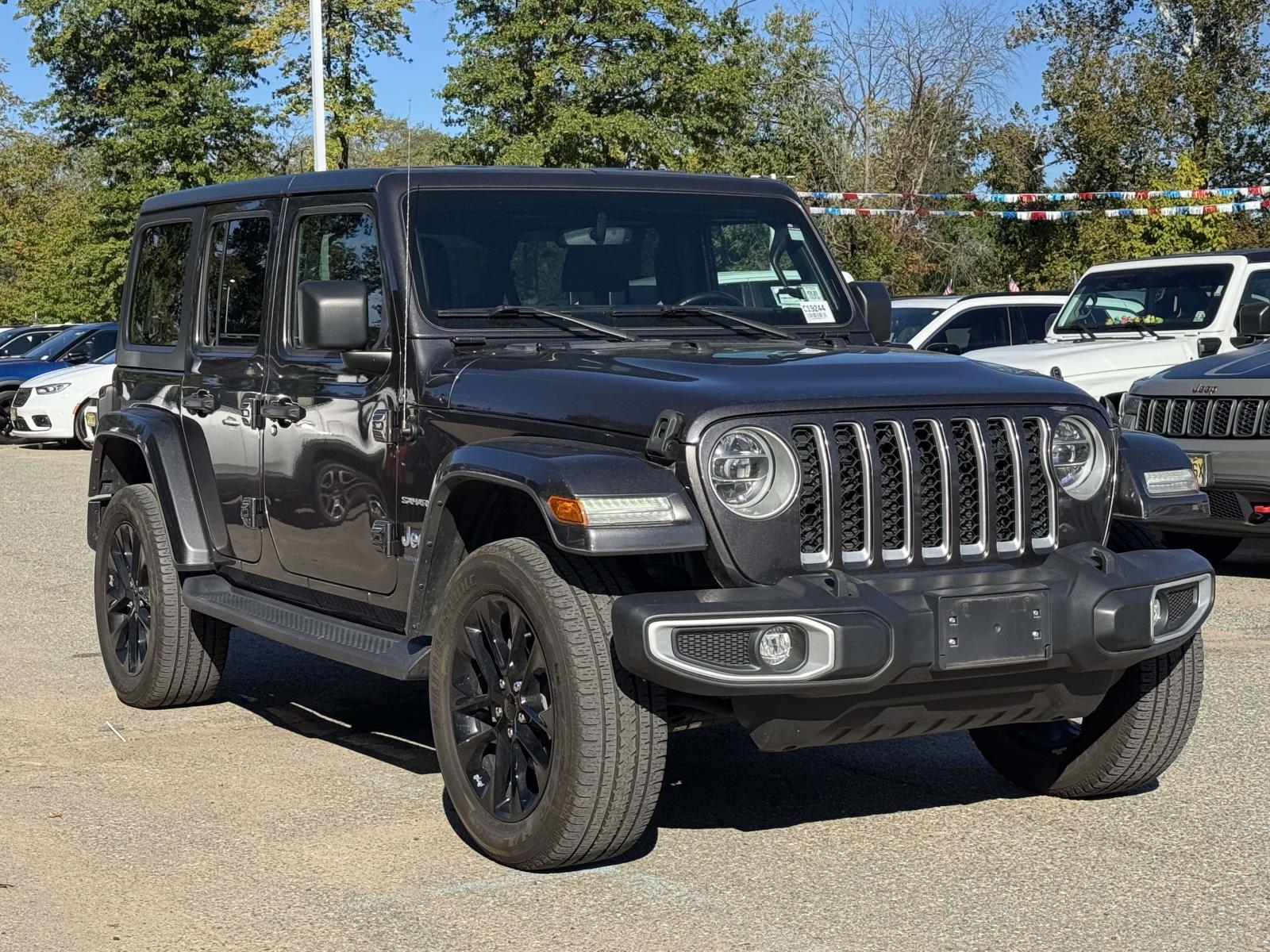 2021 Jeep Wrangler Unlimited Sahara 4XE's photo