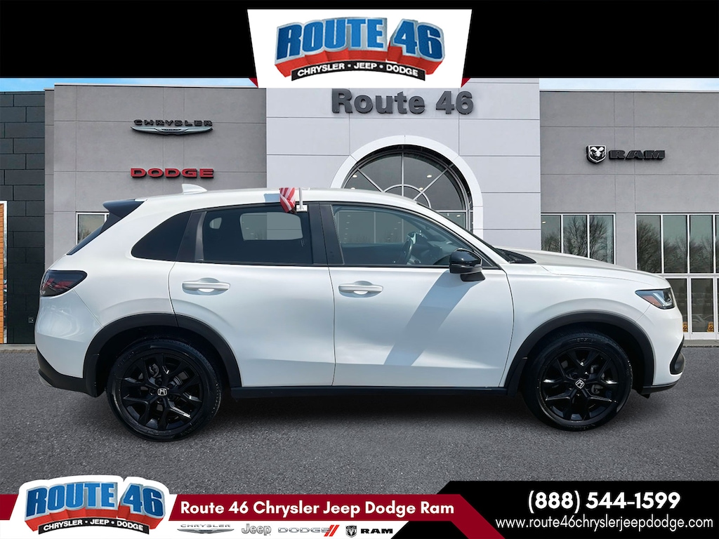 Used 2023 Honda HR-V Sport AWD CVT Sport Utility