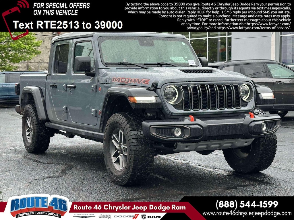 Used 2025 Jeep Gladiator Mojave 4x4 Crew Cab Pickup