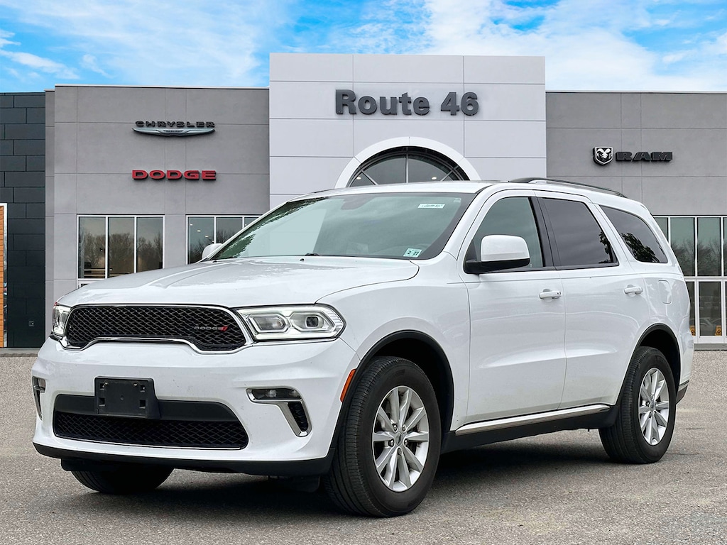 Used 2021 Dodge Durango SXT Plus AWD Sport Utility