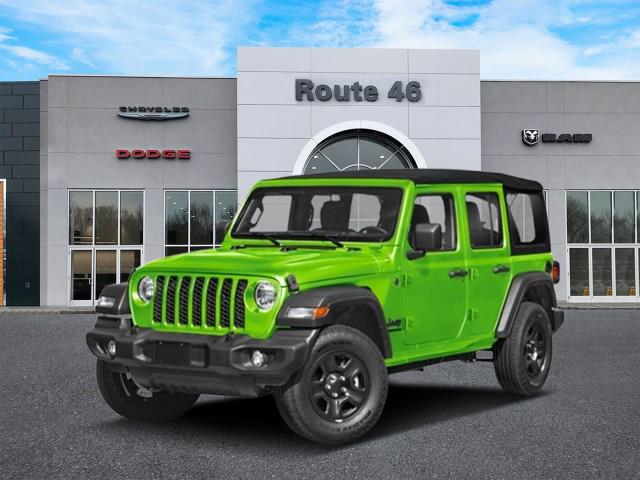 2026 Jeep Wrangler 4-Door Sport S's photo